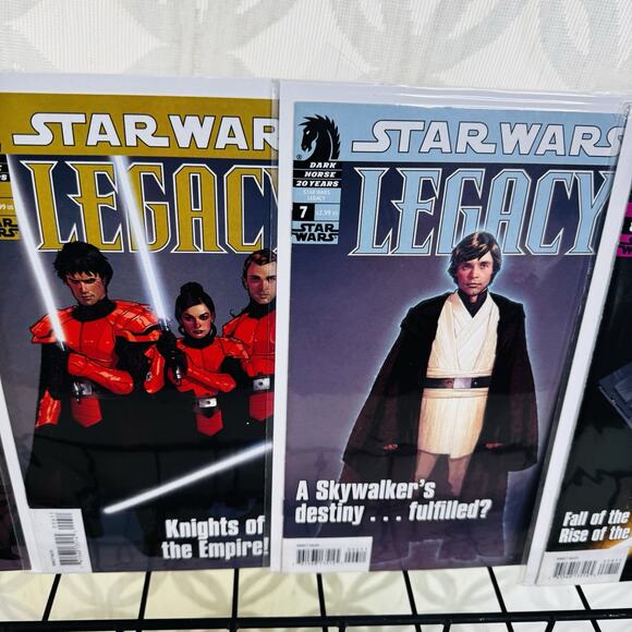 Star Wars Legacy 0 5-12 Lot (Dark Horse 2006) Adam Hughes Cover - Picture 3 of 7